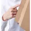 ColomPac Versandverpackung Trapez A1 mit Haftklebeverschluss, Versandhülse, 610x105/55x75mm (A1), Braun, 20 Stück pro Packung, 2 Packungen Artikelbild Secondary5 S