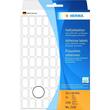 Herma Etiketten, permanent, weiß, 10x16mm, 2529 Etiketten/Packung Artikelbild