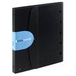 Exacompta Tischflipchart Exactive® Exashow, Präsentationsringbuch, A4 quer, PP, schwarz, 1 Stück Artikelbild Secondary2 S