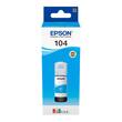 Blekk EPSON 104 EcoTank Cyan produktbilde