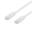 Kabel DELTACO nettverk Cat6 1m hvit produktbilde
