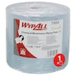 Wypall* Papier-Wischtücher L30, Reinigungstücher, blau, 2-lagig, 23,5 x 38cm, 500 Tücher Artikelbild
