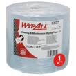 Wypall* Papier-Wischtücher L30, Reinigungstücher, blau, 2-lagig, 23,5 x 38cm, 500 Tücher Artikelbild