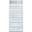 Herma Premium Etiketten, A4, weiß, 66x33,8mm, 2400 Stück Artikelbild Secondary4 S