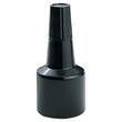 Stempelputefarger 30ml sort produktbilde