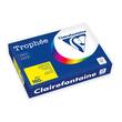 Clairefontaine Kopierpapier Trophée, Druckerpapier, A4, 160g/m², intensiv kanariengelb, 250 Blatt, 1 Packung Artikelbild