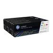 HP Original Toner HP 131A, U0SL1AM, Lasertoner, Tonerkartusche, Tri-Pack, Cyan, Magenta, Gelb, 3 Stück pro Packung Artikelbild