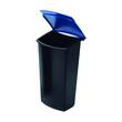Han Abfalleinsatz MONDO, Kunststoff, mit Klappdeckel, 3 l, blau Artikelbild