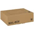 Smartbox Pro Mailbox M, Versandkarton, braun, 331x241x104 mm Artikelbild