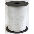 Gavebånd 100m x10mm glitter sølv produktbilde