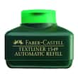 Faber-Castell Textmarker Tintentank, Nachfüllung für Highlighter, 25ml, grün, 1 Stück Artikelbild