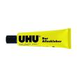 Uhu Klebstoff 45050, 125g pro Tube, Alleskleber, Bastelkleber, Kleber, 5 Tuben Artikelbild
