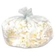 Abfallbeutel, Mistsack, Müllsack, Müllbeutel, 30 Liter, 15µm, weiß, 50 Stück Artikelbild