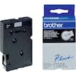 Brother Schriftbänder 12 mm / 7,7 m, Schriftband: Transparent, Druck: Schwarz - TC 101 Artikelbild
