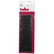Etikett HABO Tall 0-9 x2 vinyl 50mm sort produktbilde