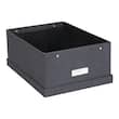 Bigso Box Förvaringsbox Katia svart produktfoto Secondary2 S