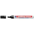 edding Permanent-Marker 3300, Keilspitze, Schwarz Artikelbild