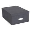 Bigso Box Förvaringsbox Katia svart produktfoto Secondary4 S