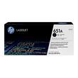 HP Original Lasertoner HP 651A, CE340A, Toner, Tonerkatusche, schwarz, 1 Stück Artikelbild
