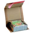 ColomPac Wickelverpackung mit Haftklebeverschluss und Aufreißfaden, 251x165x-60mm, Braun, 20 Stück pro Packung, 5 Packungen Artikelbild Secondary2 S