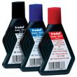 Stempelputefarger 30ml blå produktbilde