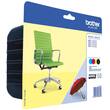 Brother Original Tintenpatrone LC-229XL MULTIPACK, Druckerpatrone, Schwarz, Cyan, Magenta, Gelb, 1 Packung Artikelbild