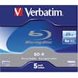 Verbatim Blu-Ray Disk Rohlinge 6x, 5 Stück Jewelcase Artikelbild Secondary2 S