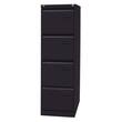 Bisley Hängeregistraturschrank Light - 4 Schubladen - 1-bahnig - Schwarz, 1 Stück Artikelbild