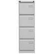 Bisley Hängeregistraturschrank Light - 4 Schubladen - 1-bahnig - Lichtgrau, 1 Stück Artikelbild Secondary1 S