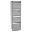 Bisley Hängeregistraturschrank Light - 4 Schubladen - 1-bahnig - Lichtgrau, 1 Stück Artikelbild Secondary2 S