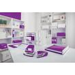 Leitz Büroschere WOW violett 20,5 cm, 1 Stück Artikelbild Secondary1 S