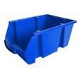 VISO Lagersichtbox SPACY aus PP, 10 Liter, 215x335x150mm, blau, 1 Stück Artikelbild