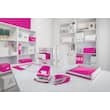Leitz Stehsammler Click & Store WOW, Hartpappe, Einsteckrückenschild, mit Griffloch, A4, 103x253x330mm, pink, 1 Stück Artikelbild Secondary1 S
