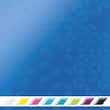 Leitz Ablagebox WOW, Dokumentenbox, Heftbox, A4, PP, blau metallic, 250x330x37mm, 1 Stück Artikelbild Secondary1 S