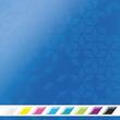 Leitz Notizbuch WOW mit festem Einband, DIN A4, Blau metallic, kariert Artikelbild Secondary4 S
