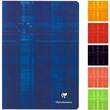 Clairefontaine Geschäftsbuch, liniert, A5, 90 g/m², satiniertes Papier, schneeweiß, Einbandfarbe: sortiert, 48 Blatt Artikelbild