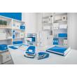 Leitz Notizbuch WOW mit festem Einband, DIN A4, Blau metallic, kariert Artikelbild Secondary5 S