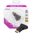 Adapter DELTACO Displayport/DVI-D produktbilde