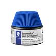 STAEDTLER Lumocolor Refill universal non permanent blå produktfoto