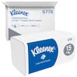 Kleenex® Pappershandduk V-vikt vit produktfoto