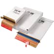 ColomPac Kurierpaket mit Haftklebeverschluss und Aufreißfaden, 244x344x45mm (C4), Weiß, 20 Stück pro Packung, 5 Packungen Artikelbild
