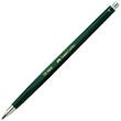 Faber-Castell Fallminenstift TK® 9400, Druckbleistift, 2mm, B, dunkelgrün, 5 Stück Artikelbild