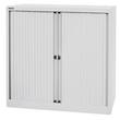 Bisley Euro Rollladenschrank, Lichtgrau, 2,5 Ordnerhöhen, 1029x1000x430 mm, 1 Stück Artikelbild