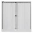 Bisley Euro Rollladenschrank, Lichtgrau, 2,5 Ordnerhöhen, 1029x1000x430 mm, 1 Stück Artikelbild Secondary1 S