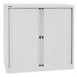 Bisley Euro Rollladenschrank, Lichtgrau, 2,5 Ordnerhöhen, 1029x1000x430 mm, 1 Stück Artikelbild Secondary2 S