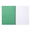 Spiralhefte FOREVER 90g 120 blad A4 lin produktbilde Secondary5 S