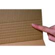 Smartbox Pro Universalverpackung mit Haftklebeverschluss und Aufreißfaden, 304x215x-77mm, A4, braun, 25 Stück Artikelbild Secondary2 S
