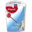 Kartnåler MAPED 2mm ass farger (100) produktbilde