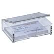 sigel Visitenkarten-Box, Hartplastik, bis 90x58mm Artikelbild