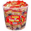HARIBO Happy Cola Fruchtgummi 100 Minibeutel in der Dose, 980g Artikelbild
